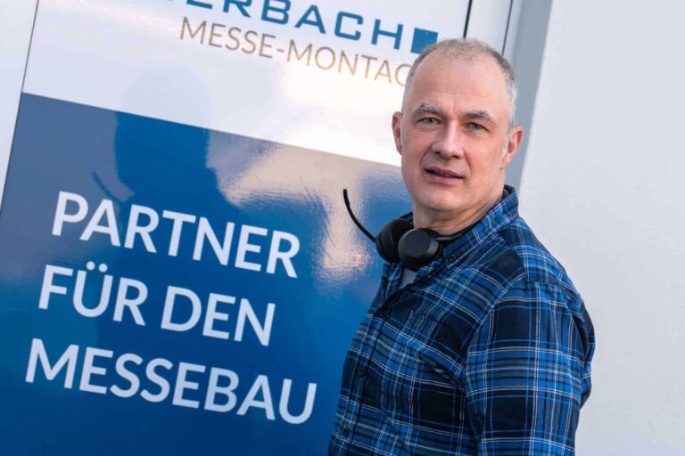 Ueberbach Messe Montage - Partner für den Messebau