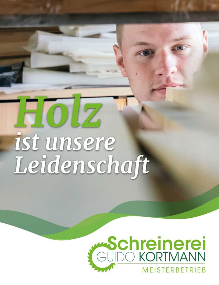 Schreinerei Kortmann - Holz ist unsere Leidenschaft