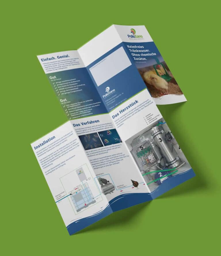 Pollosano - keimfreies Tränkwasser