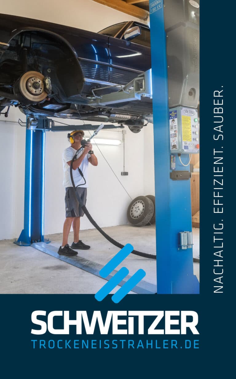 Schweitzer Trockeneisstrahlen