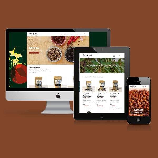 Saruon Pepper - Onlineshop