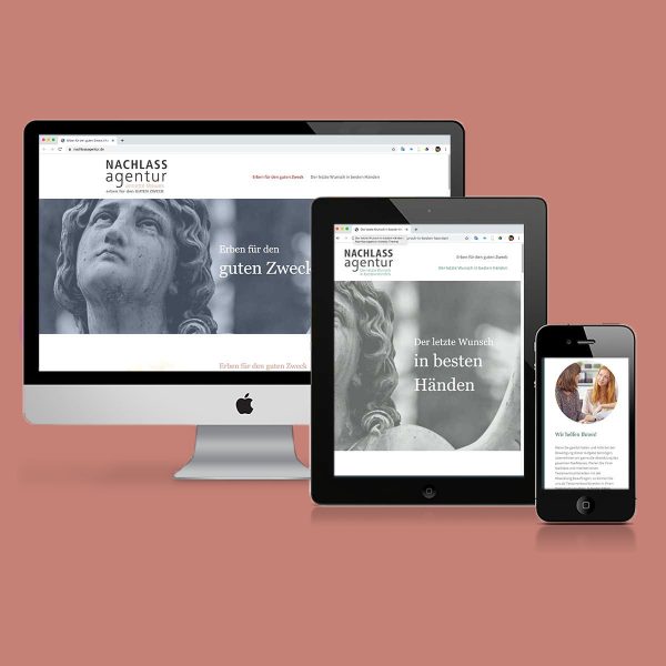 Webdesign-Nachlassagentur
