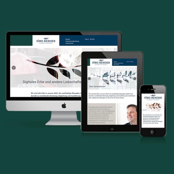 Rechtsanwalt Jörg Bender