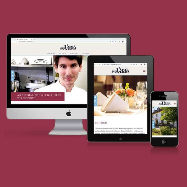 Hotel-Restaurant "Zum Vaas"